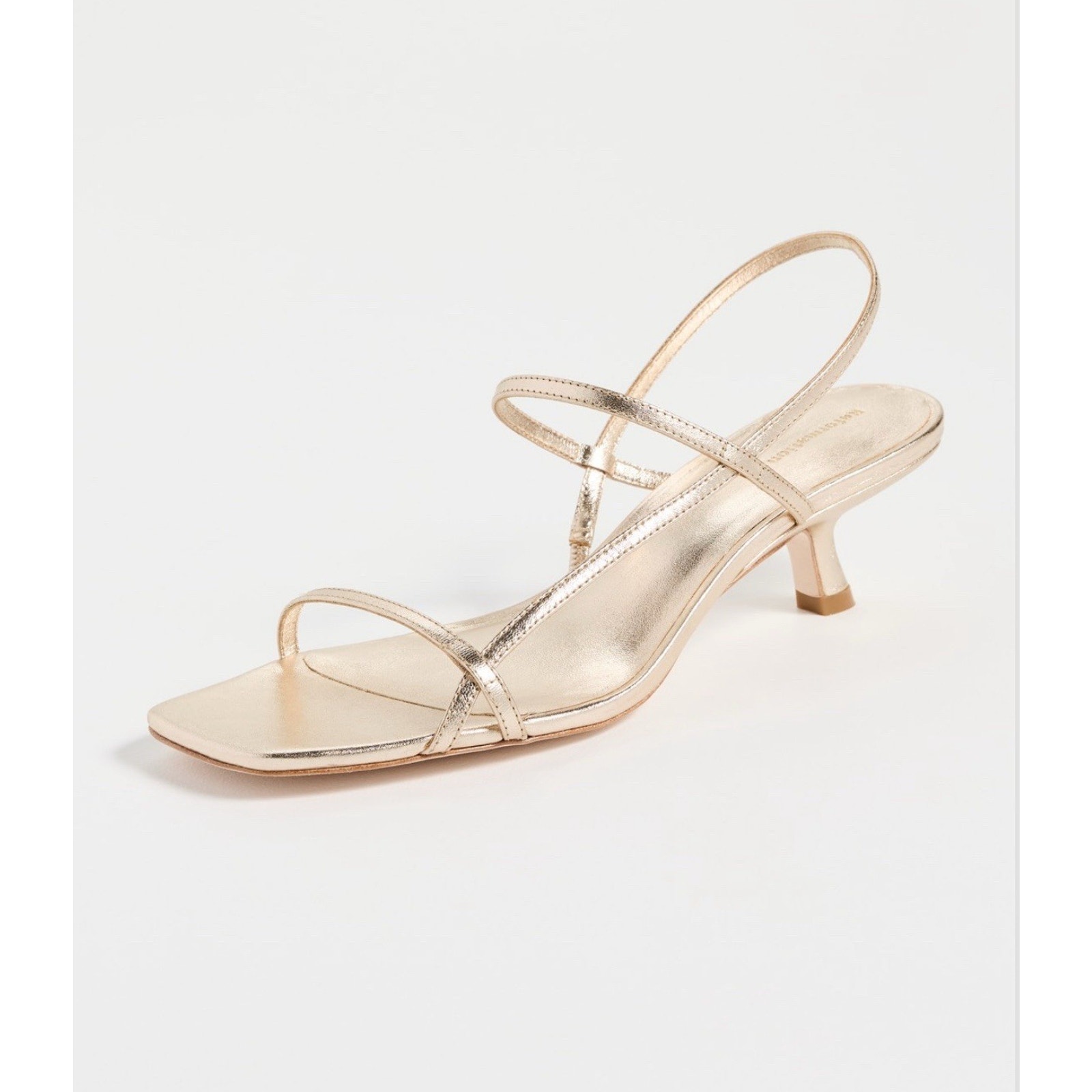 Reformation Serenity Bare Sandals Nwo Size 9